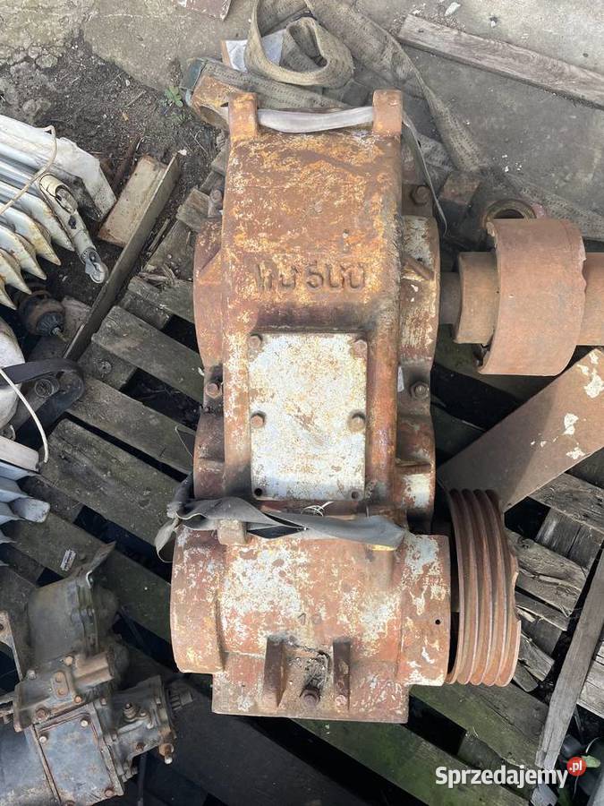 Przekładnia WD 500 Rolnictwo warmińsko-mazurskie Lidzbark Warmiński