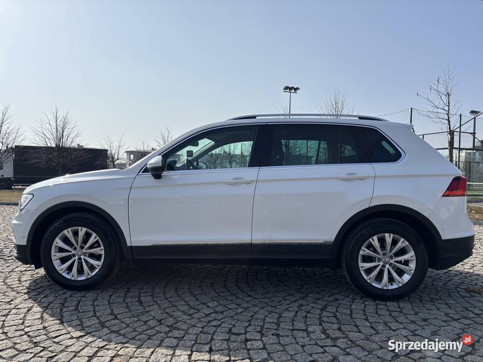Volkswagen Tiguan 20 20TDI 150 DSG 7 Asystenci