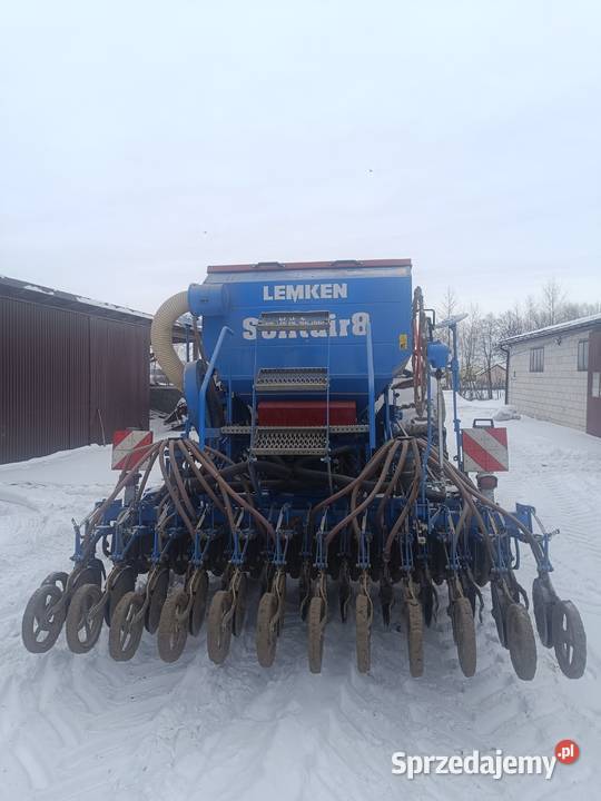 Agregat siewny Dąbrowa Tarnowska