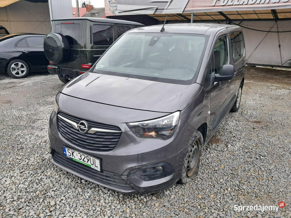 Opel Combo Life 2018 Komorniki