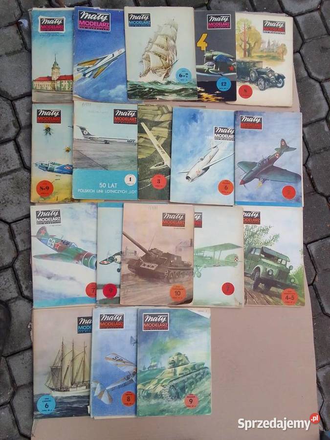 Modele kartonowe Mały Modelarz