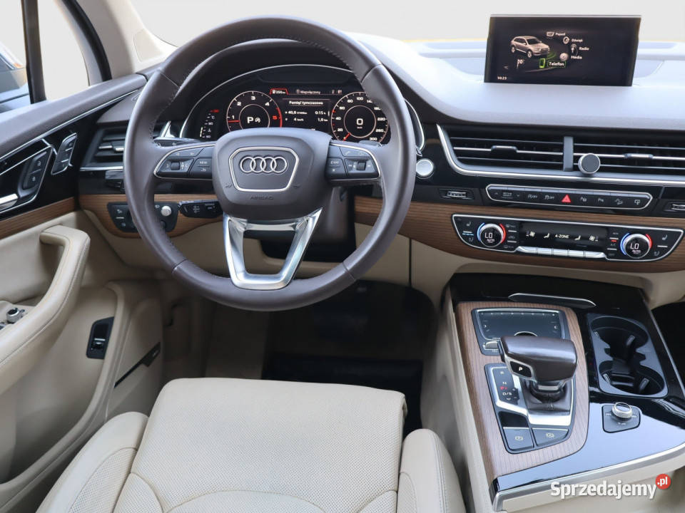 Audi Q7 30 TDI światła przeciwmgielne Piaseczno