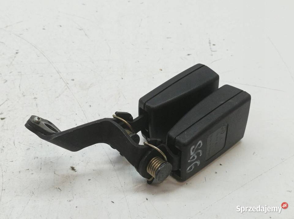 ZAPINKA PASA BEZPIECZEŃSTWA TYŁ KANAPY PODWÓJNA sprzedam