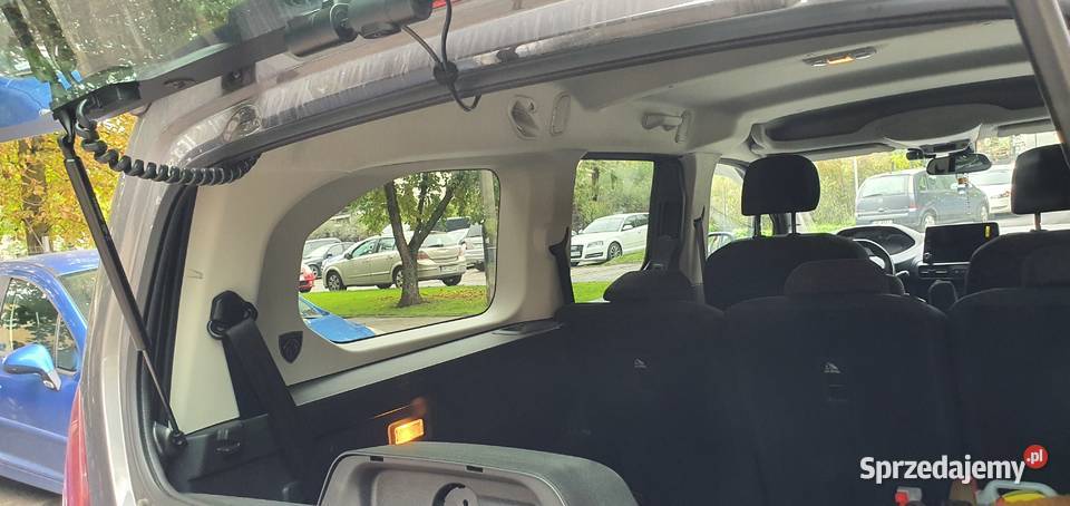 Peugeot Rifter Long Allure 7 osobowy bogate czujnik deszczu Kraków