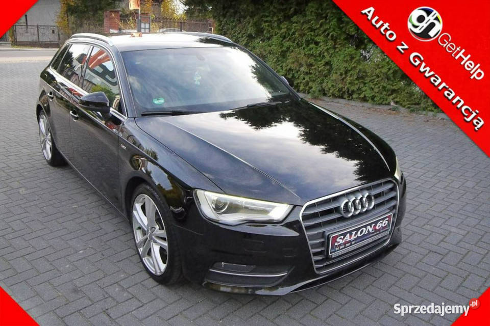 Audi A3 Sportback 20d Led Xenon Stan Idealny 150KM śląskie Częstochowa