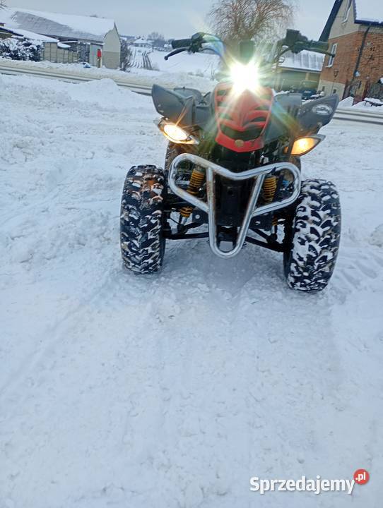 Quad 200 łódzkie Godzianów