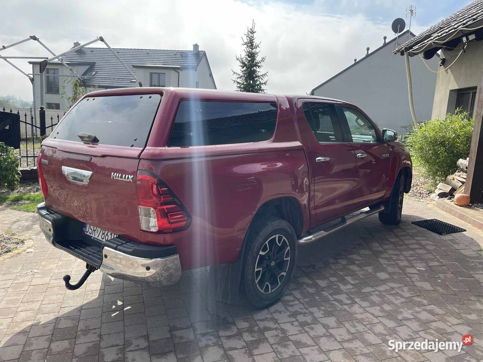 Toyota Hilux 24 D4D Double Cab SR5 4x4 Salon 150KM dolnośląskie Wrocław