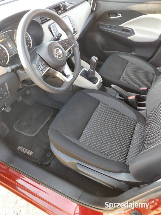 Nissan Micra 2019r światła przeciwmgielne Szprotawa