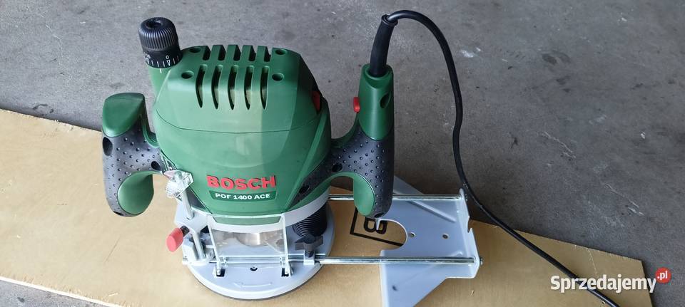 Bosch POF 1400 ACE frezy frezarka mazowieckie Zalesie Górne