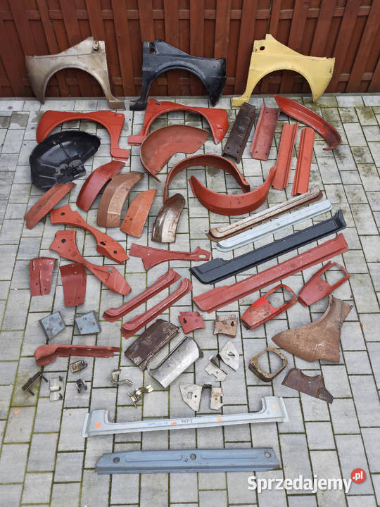 Nadkola przednie zewnętrzne Lewe Prawe szerokie