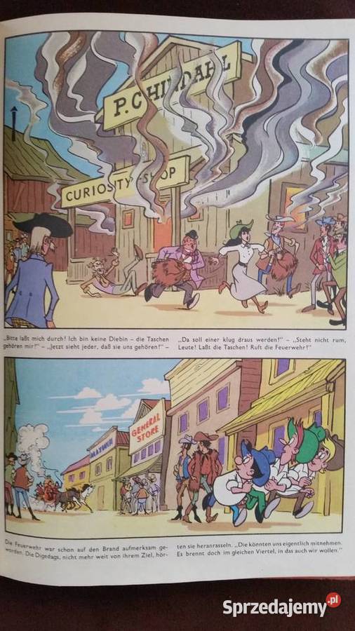 Komiks Mosaik Von Hannes Hegen DIE DIGEDAGS IN Puławy
