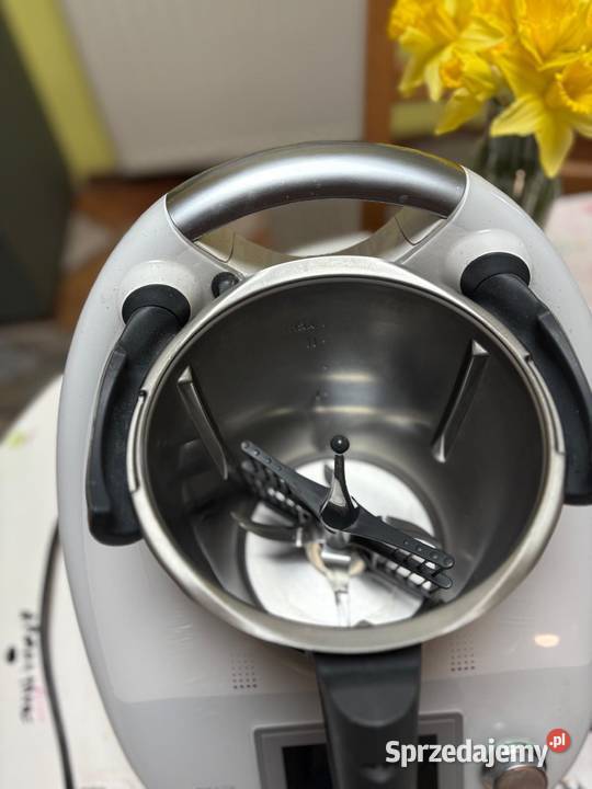 Thermomix TM5 stan Kompletny zestaw Gotowy do Kraków sprzedam