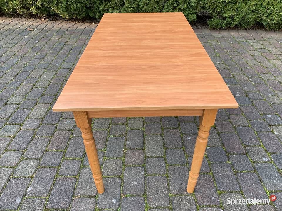 Stół drewniany o wym 805x161x77 w kolorze olcha Krotoszyn