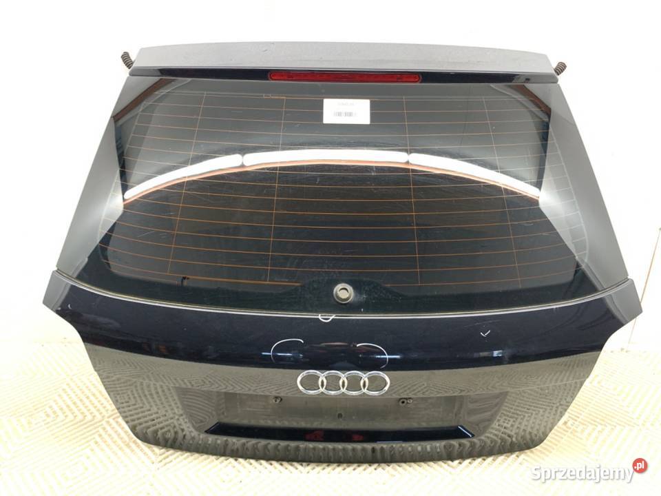 KLAPA TYŁ AUDI A3 8P Hatchback 0313 LZ9Y TYLNA podkarpackie