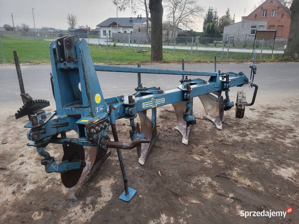 Pług 4 skibowy Lemken pług zagonowy w stanie Wąbrzeźno sprzedam