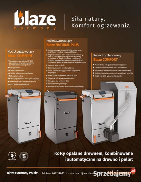 Blaze Harmony to Moc Jakość ZyskInfo z Czech