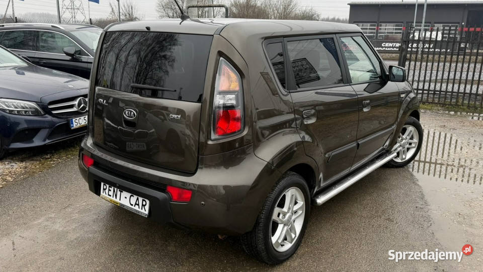 Kia Soul 16D116OPŁACONYBezwypadkowy Klimatyzacja wielofunkcyjna kierownica Częstochowa