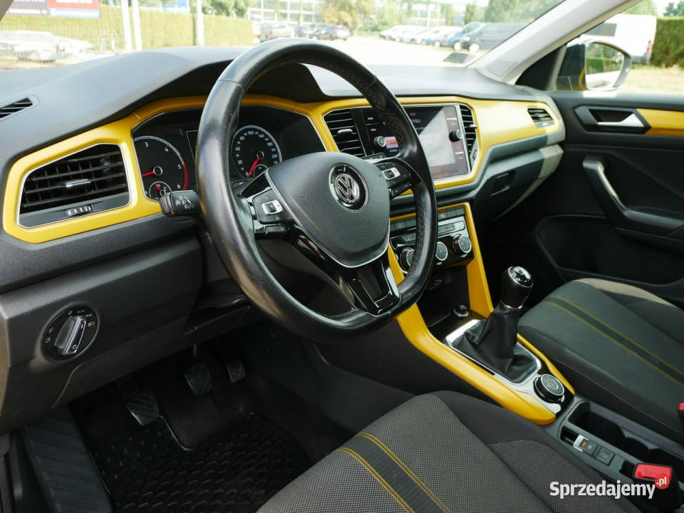 Volkswagen TRoc 20 TDI 150 Eu6 ComfoLine 4Motion Goczałkowice-Zdrój