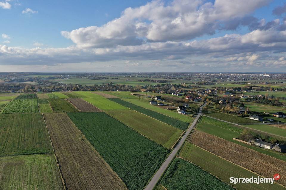 Działki budowlane lubelskie Wierzchowiska