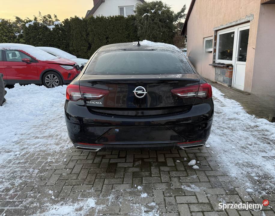 Opel Insignia hatchback 2021 20 diesel 175 wielkopolskie Turek