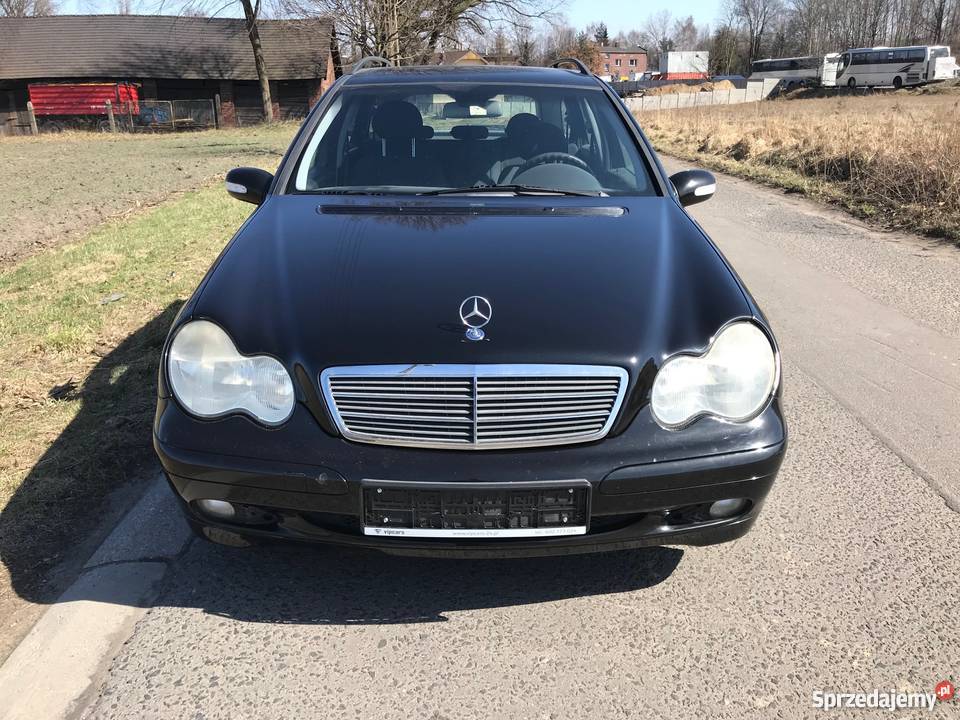Mercedes C200 Kompressor śląskie Ruda Śląska