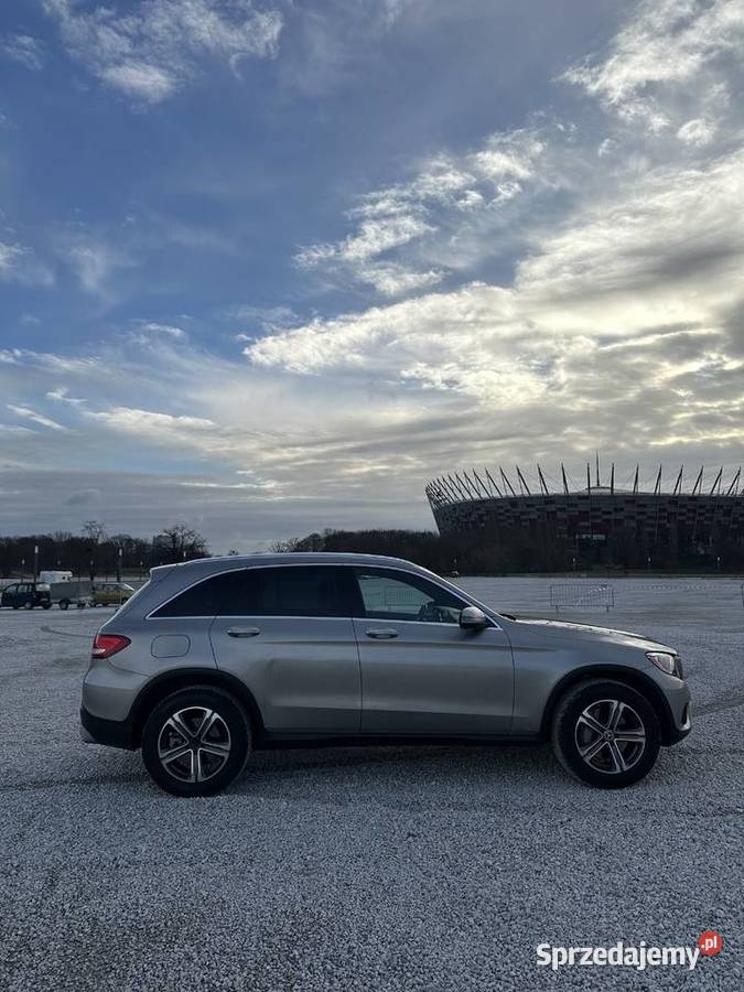 MERCEDESBENZ GLC 300 4MATIC z USA opłatach mazowieckie sprzedam