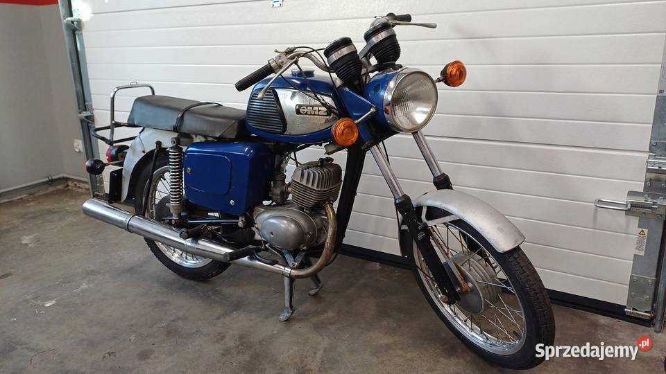 MZ Ts 125 pierwszego właściciela Fabryczny Toruń