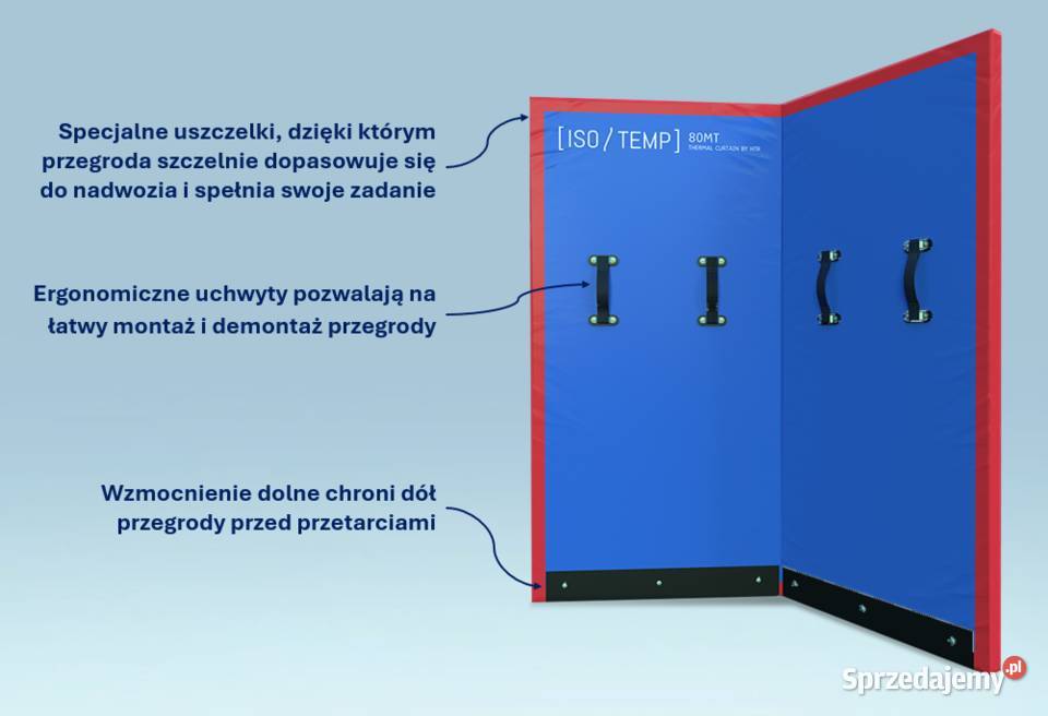 ISOTEMP 60MT Przegroda Termiczna 60MT Ściana Szczecin