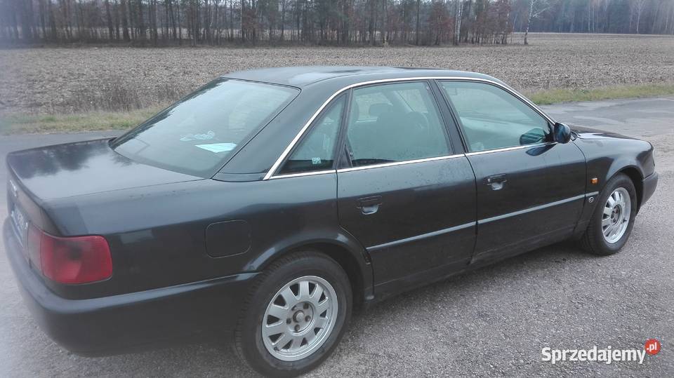 Sprzedam audi a6 c4 Rok produkcji 1995 lubelskie Stary Brus