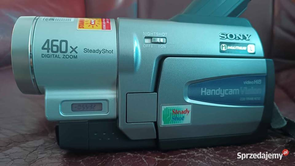 Kaemra Sony Hi 8 Koszalin sprzedam
