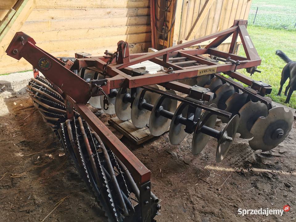 Brona Talerzowa STRUMYK z Wałkiem nieuszkodzony