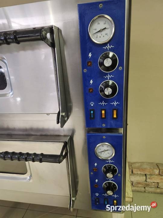 Piec do pizzy 2komorowy elektryczny Hendi Góra sprzedam