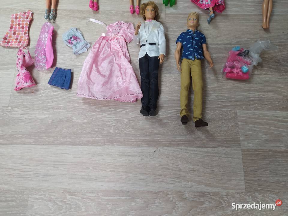 Lalki Barbie i inne plus akcesoria Lalki i akcesoria Grójec