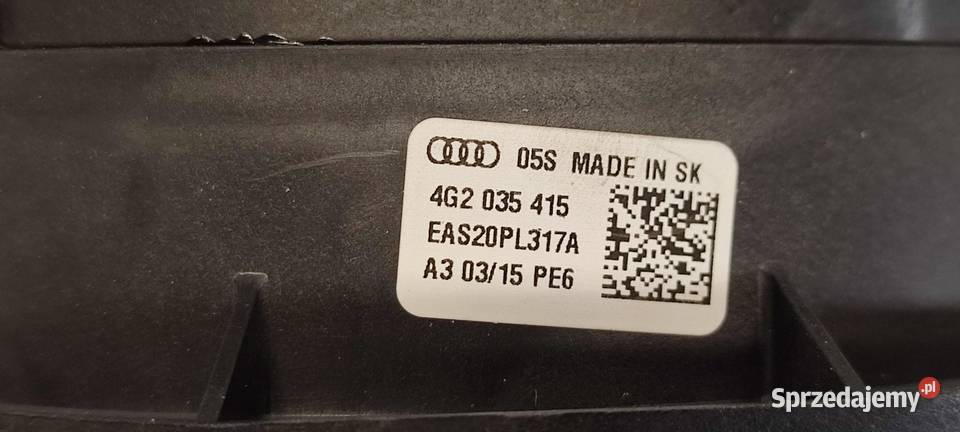 AUDI A6 C7 A7 4G GŁOŚNIK DRZWI PRZÓD 4G2035415 dolnośląskie sprzedam