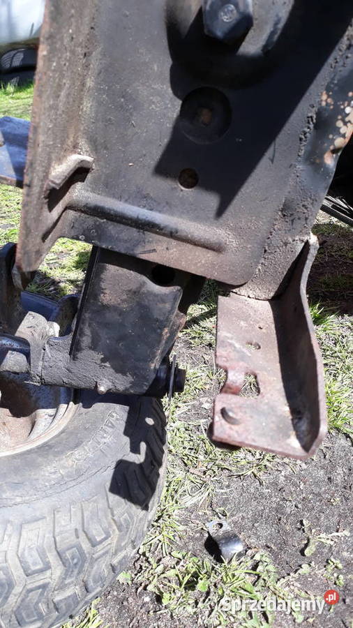 Przód traktorek kosiarka Jonsared Husqvarna Spalinowe
