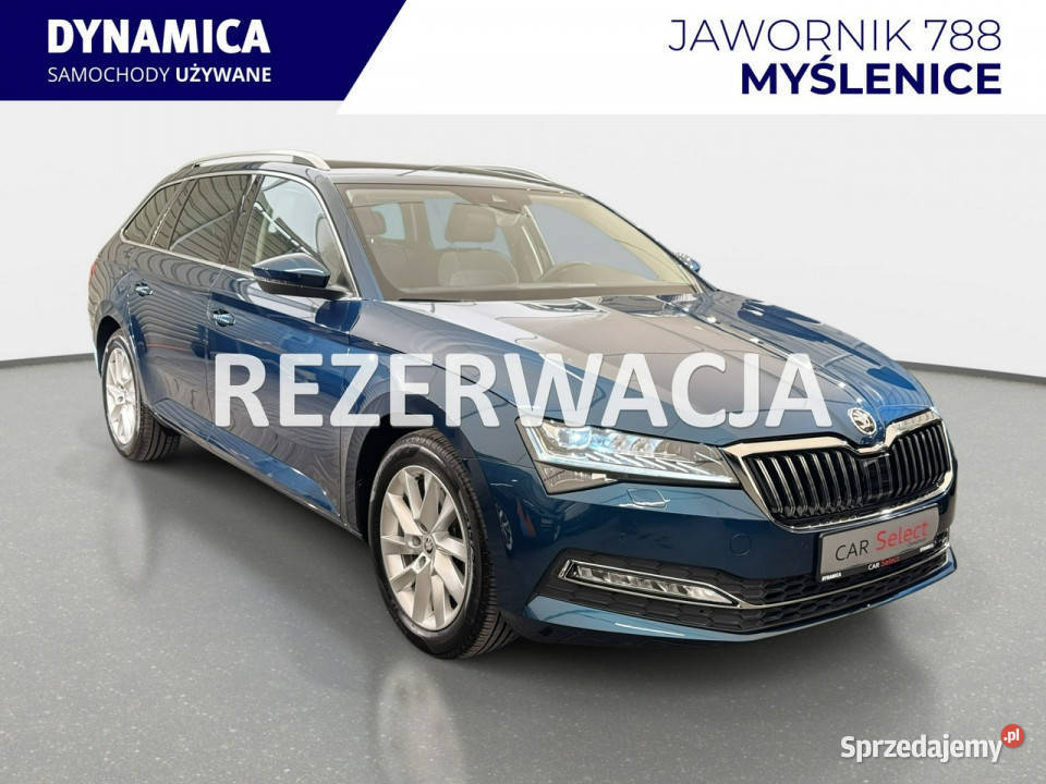 koda Superb VAT 23 Combi Style 20TSI 190 DSG 2000cm3 Myślenice