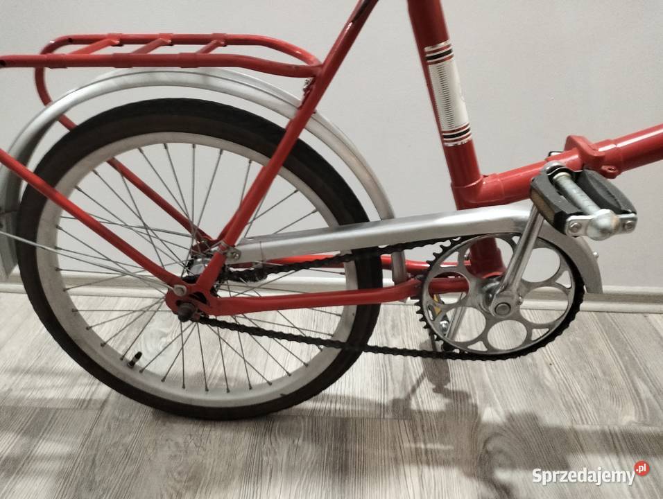 Rower Miejski Romet Wigry 3 Renowacji Składak Starogard Gdański sprzedam