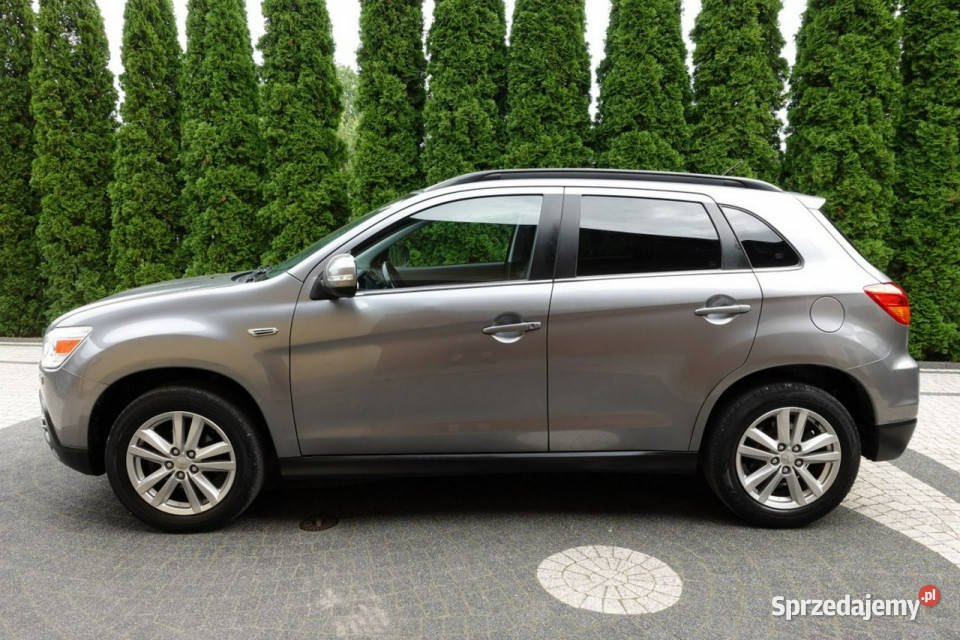 Mitsubishi ASX Ksenon Alu 6 Bieg 150 GWARANCJA czujnik deszczu mazowieckie Płońsk