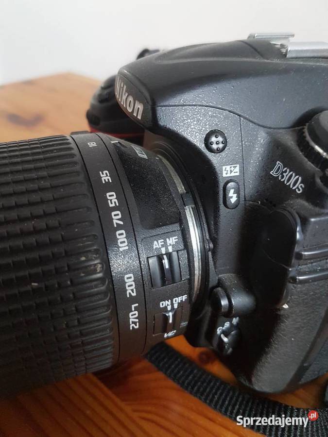 Nikon D300s aparat fotograficzny