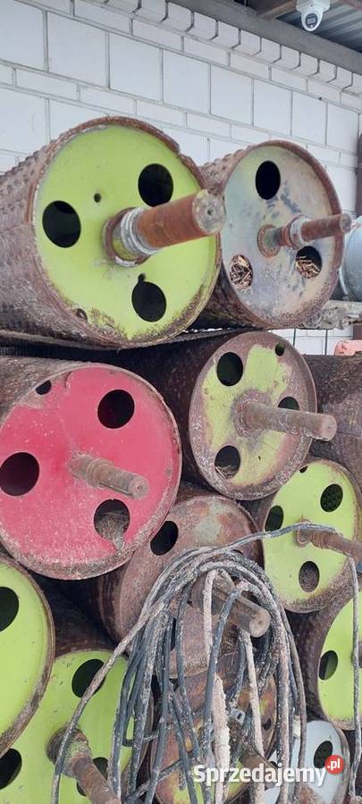 Sprzedam walce do prasy claas 240 250 255 i inne mazowieckie Zbuczyn