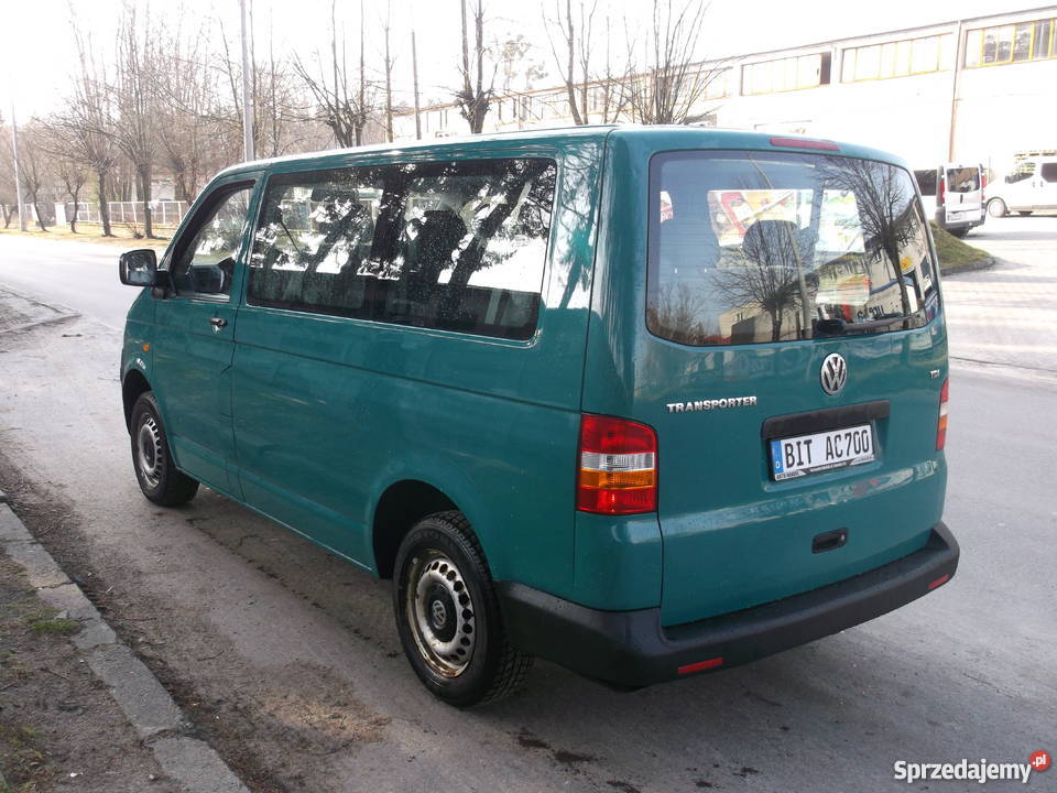 Volkswagen Transporter T5 caravelle 9osobowy autoalarm Tomaszów Lubelski sprzedam