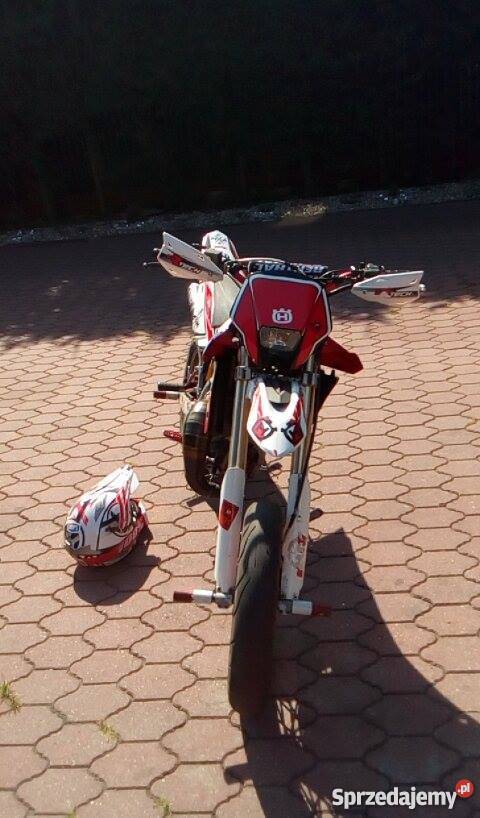 Husqvarna 12550 sm nie ktm exc 125 ktm exc 525 Mogilno
