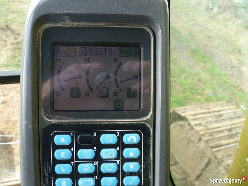 Koparka Komatsu PC 210LC Młochów sprzedam