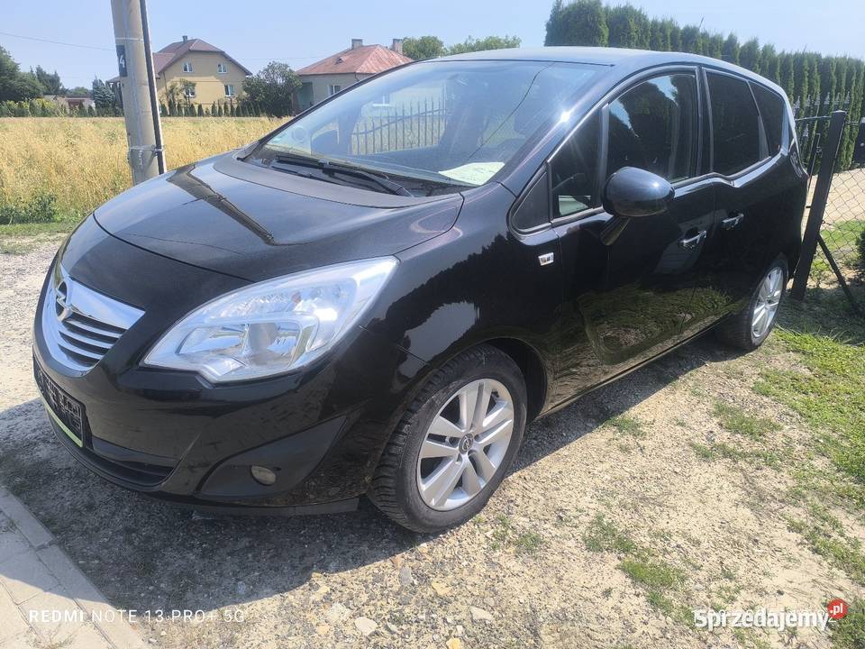 Opel Meriva 14 Turbo Benzyna 120 Zamość