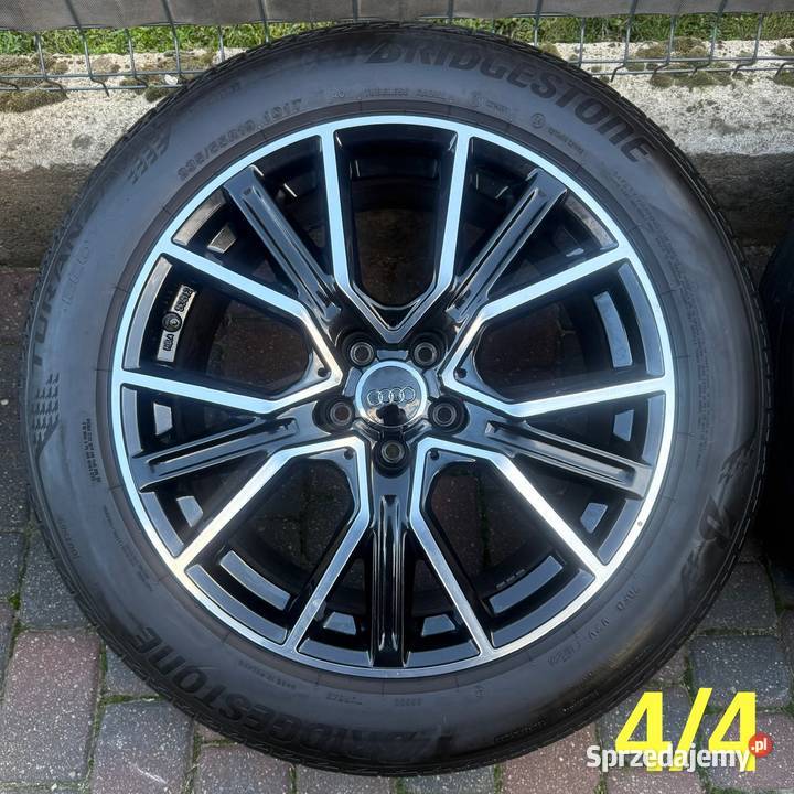 19 felgi koła do Audi Q5 SQ5 5x112 ET35 85J stan