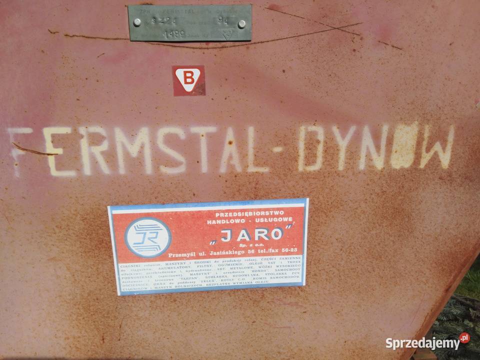 Sadzarka do Ziemniaków Fermstal Dynów Żurawica