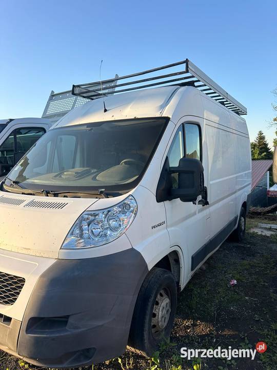 Peugeot Boxer 22 HDi 100 Furgon wysoki Blaszak Tymowa