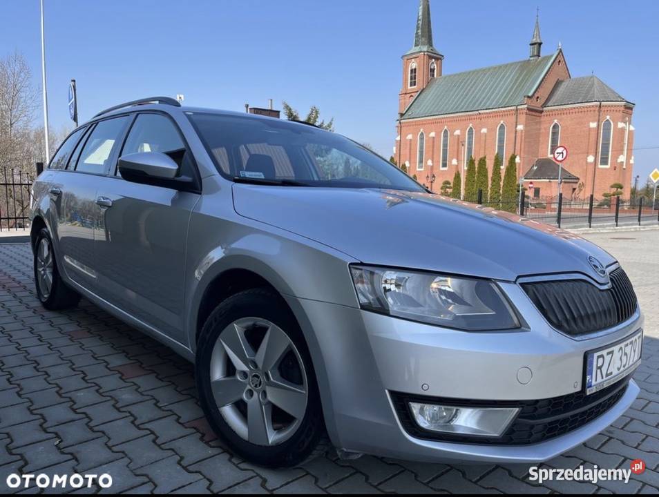 Skoda Octavia 20 diesel Rok produkcji 2014 podkarpackie
