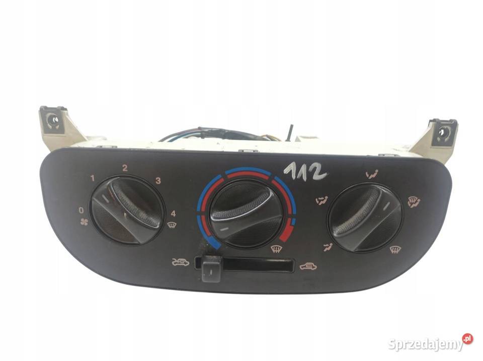 PANEL NAWIEWU Fiat Doblo I 20002010 Rok produkcji 2007