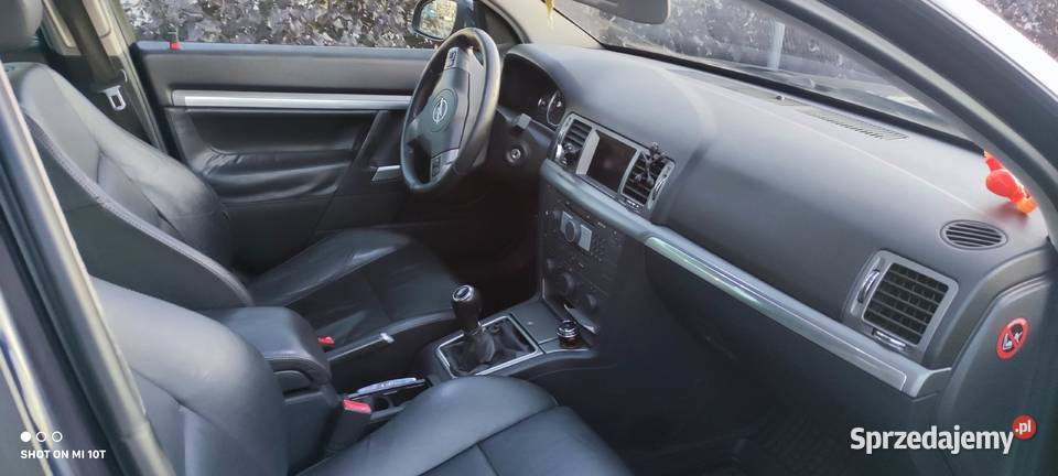 Opel Signum 20 T gaz klimatyzacja
